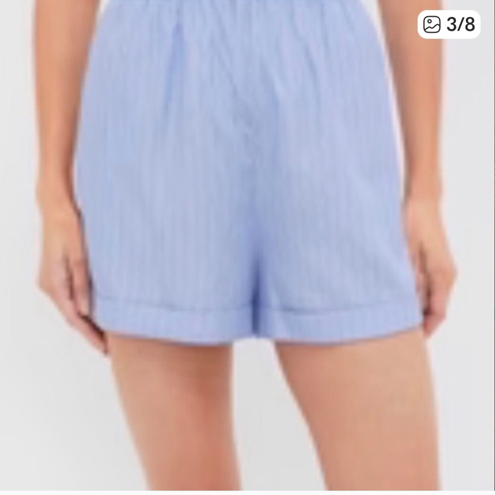 Tuckernuck Cornflower Scottie shirt and nolan shorts set - Picture 10 of 10